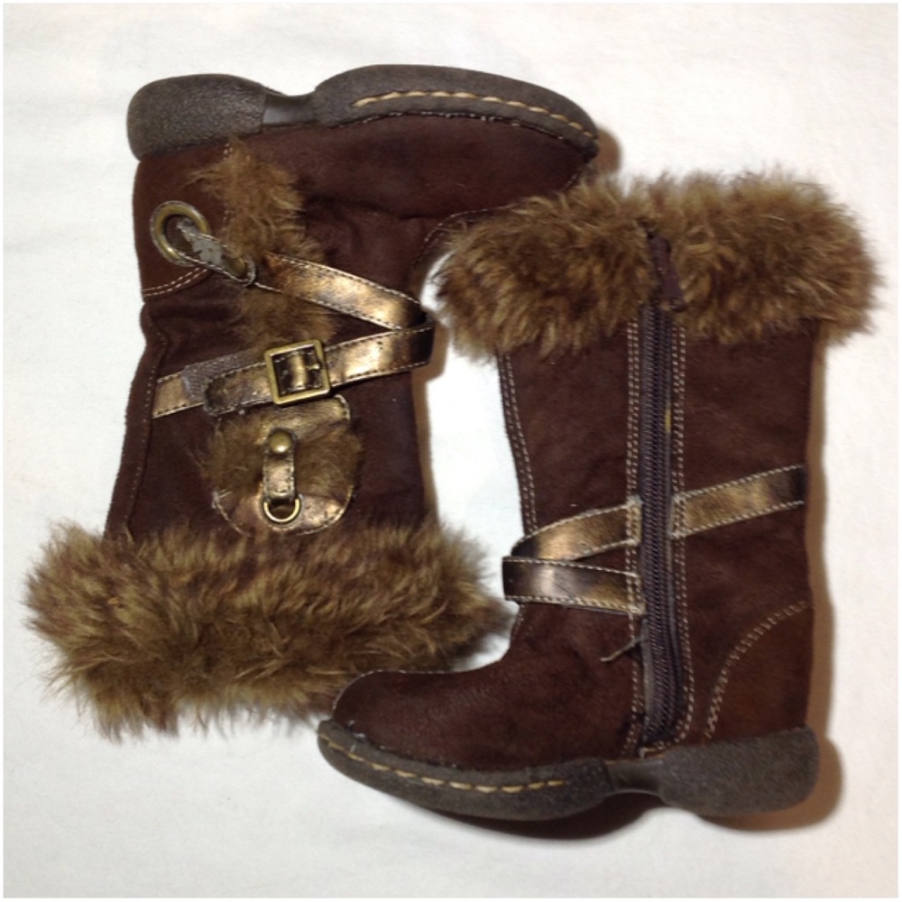 Kid's Size 5 Canyon River  Blues Winter Boots